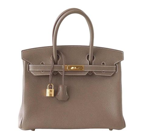 hermes birkin 30 etoupe|Hermes togo Birkin 30.